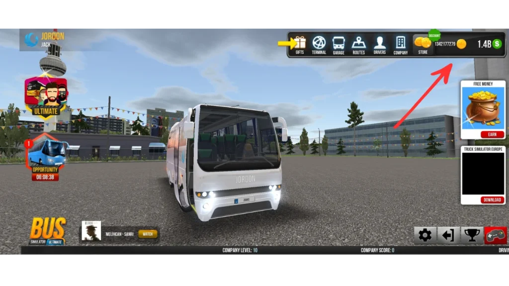 Bus Simulator Ultimate Mod Apk unlimeted money  and gold webp pic