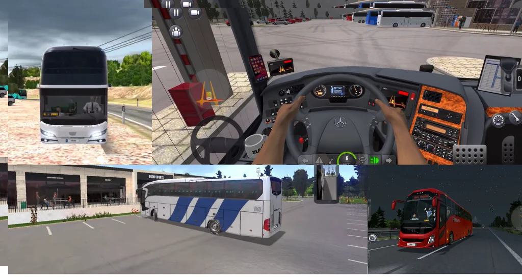 BEST BUSES IN BUS SIMULATOR ULTIMATE 1 Top buses in Bus Simulator Ultimate gameplay