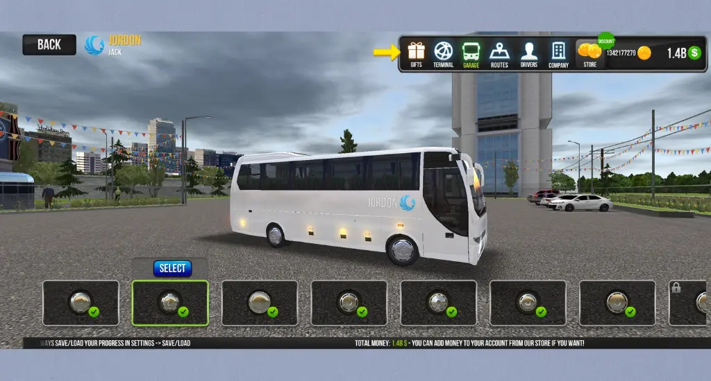 FROM NOOB TO PRO IN BUS SIMULATOR ULTIMATE MOD APK 1 A beginner driving a luxury bus in Bus Simulator Ultimate Mod APK with realistic traffic and map.