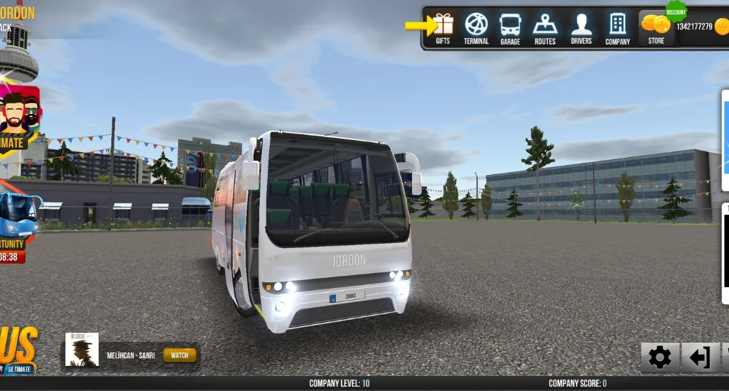 A smooth highway drive in Bus Simulator Ultimate showing expert-level bus control and traffic handling